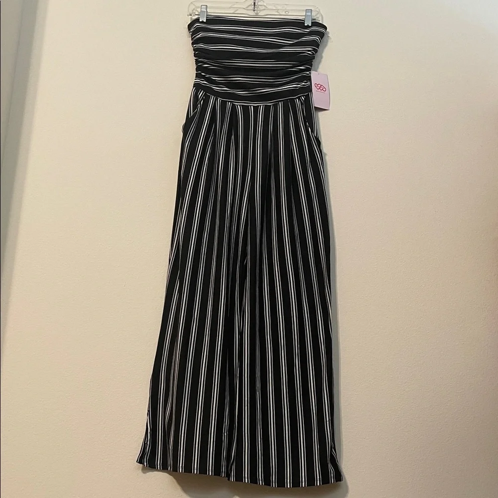 NWT S/M Jumpsuit w/Pockets - Picture 5 of 13
